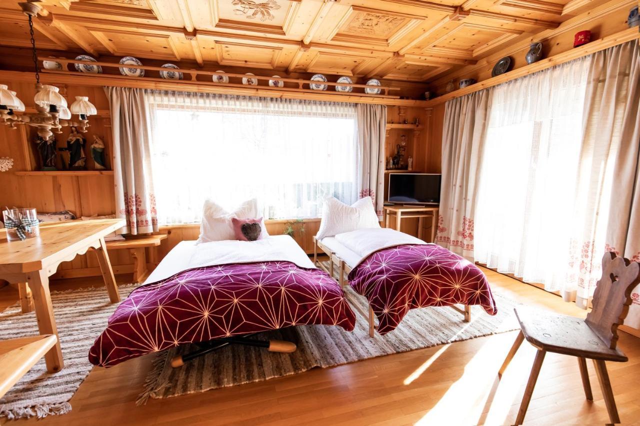 Holiday Im Gaestehaus Warter In Altenmarkt Altenmarkt im Pongau Eksteriør billede