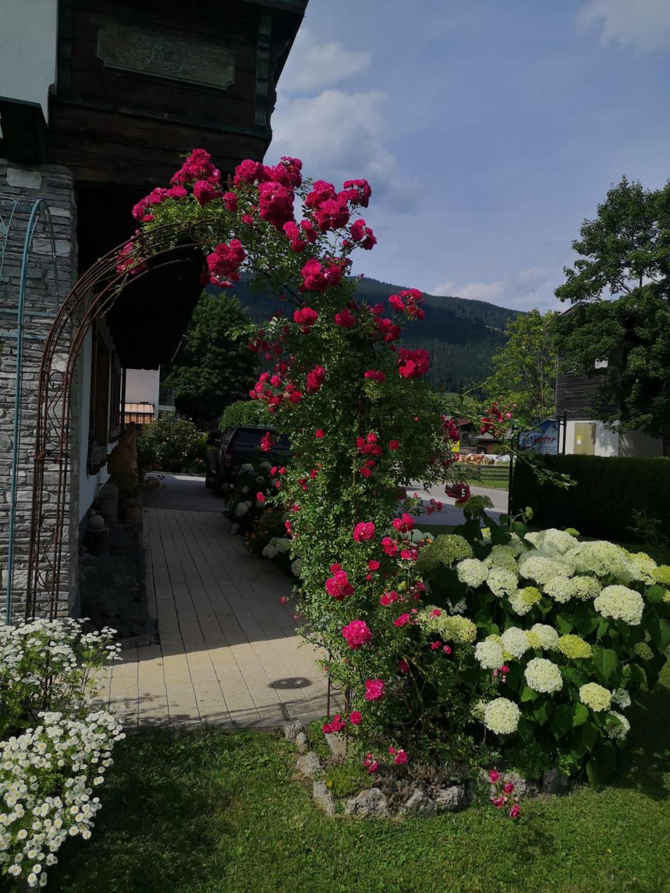 Holiday Im Gaestehaus Warter In Altenmarkt Altenmarkt im Pongau Eksteriør billede