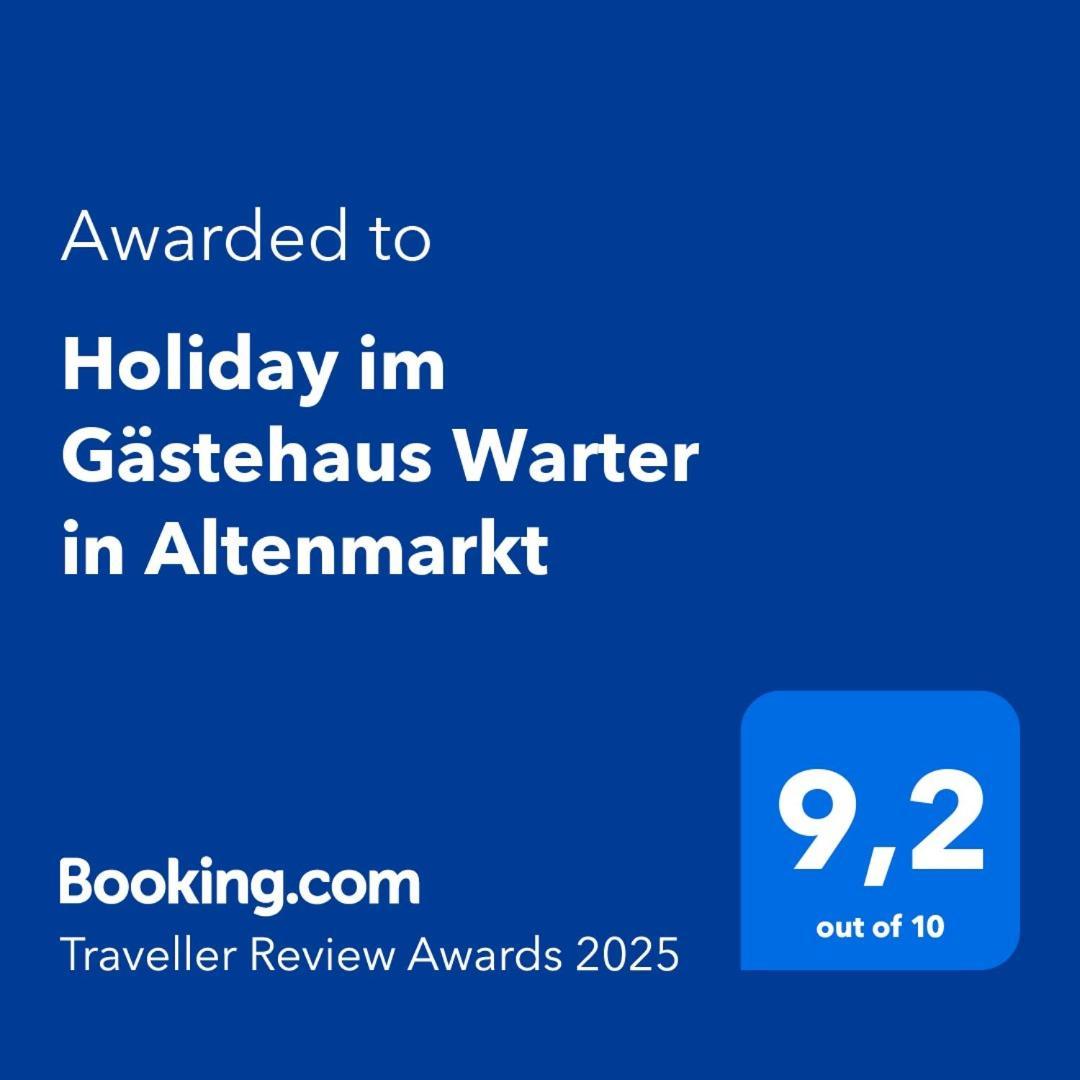 Holiday Im Gaestehaus Warter In Altenmarkt Altenmarkt im Pongau Eksteriør billede